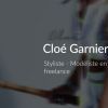 Le quotidien de Cloé Garnier, styliste et modéliste en indépendant