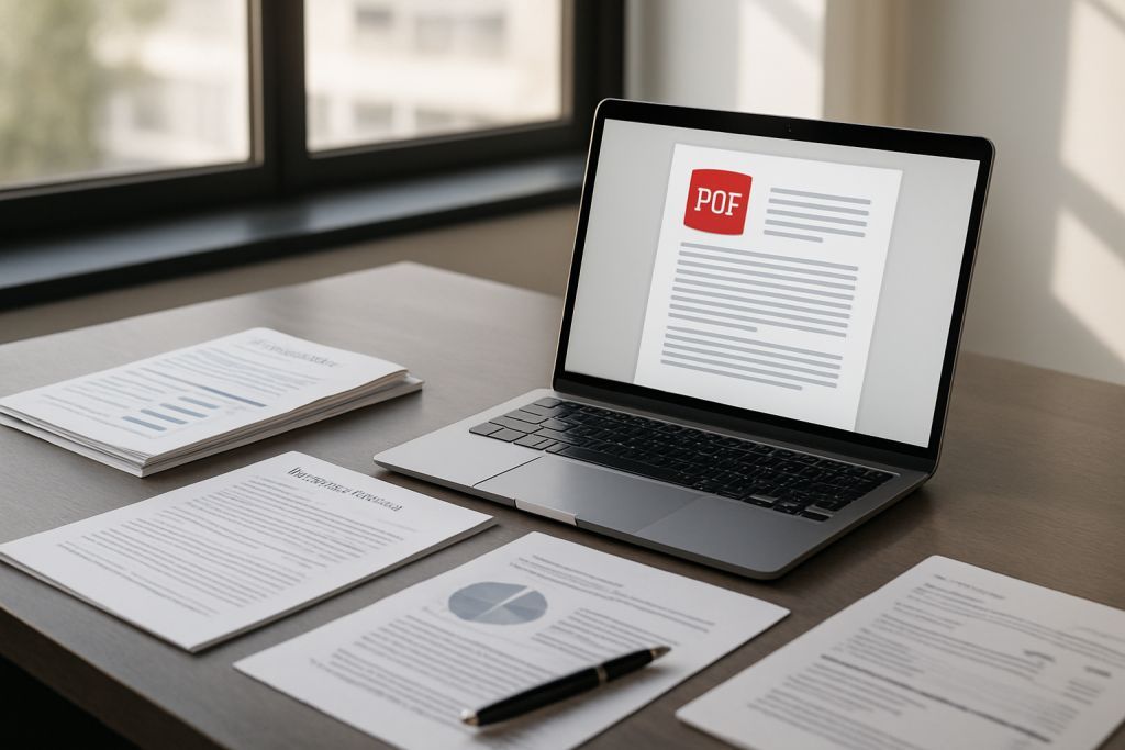 Définition d'une entreprise en PDF clair