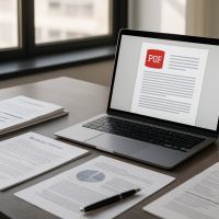 Définition d'une entreprise en PDF clair