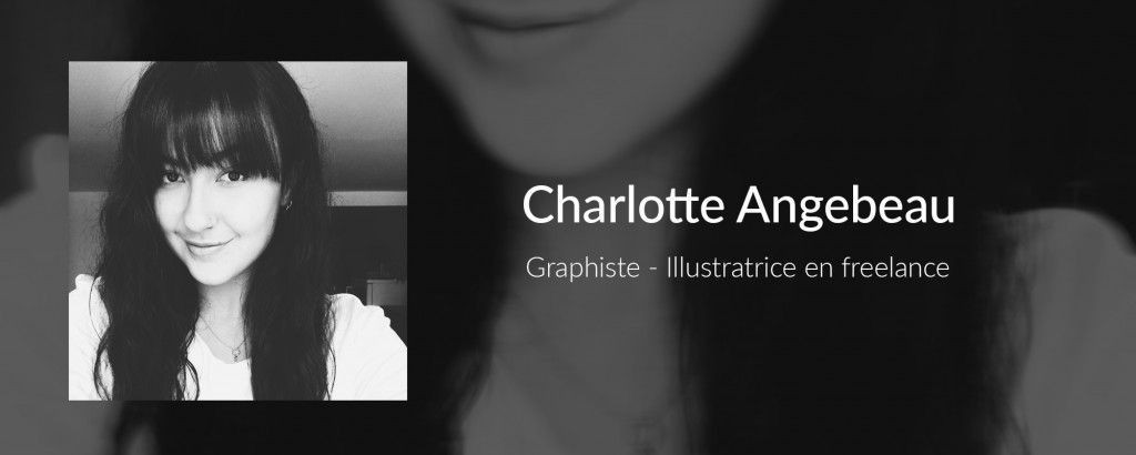 Le quotidien de Charlotte Angebeau, graphiste et illustratrice en indépendant