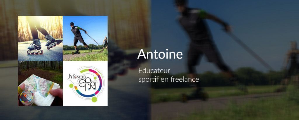 Le quotidien d'Antoine, éducateur sportif en indépendant