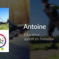Le quotidien d'Antoine, éducateur sportif en indépendant