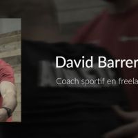 Le quotidien de David Barrera, coach sportif en indépendant