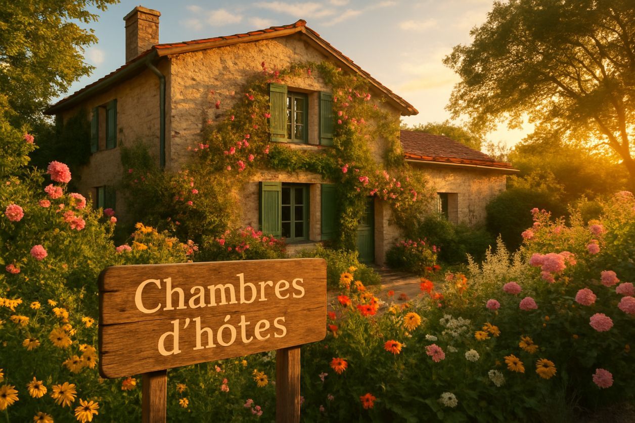 Lancer ses chambres d'hôtes en auto-entreprise