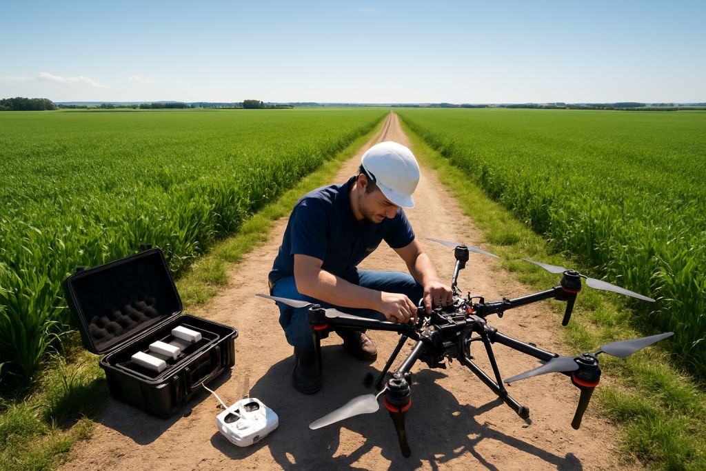 Devenir technicien drone freelance